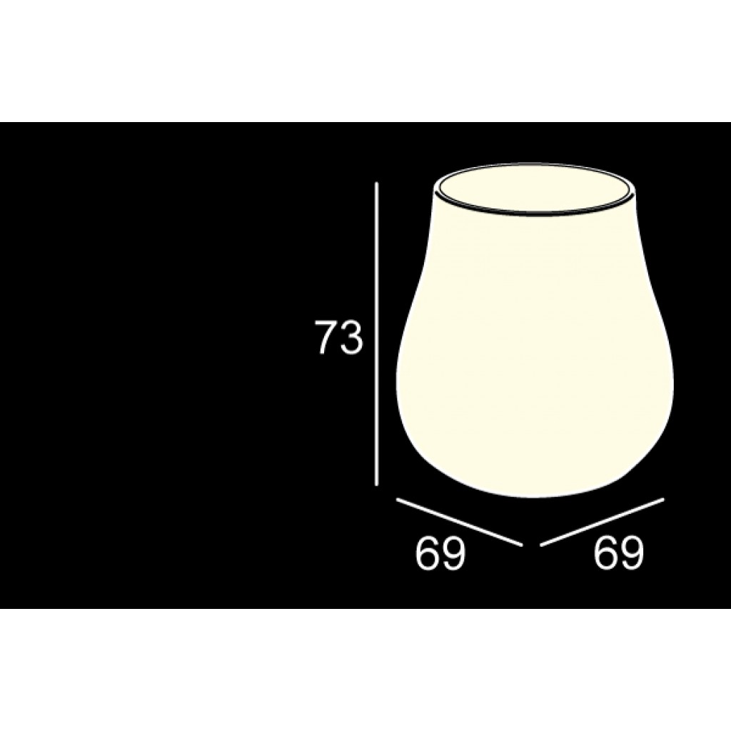 Vaza decorativa interior exterior Drop Light - Nuovo Design